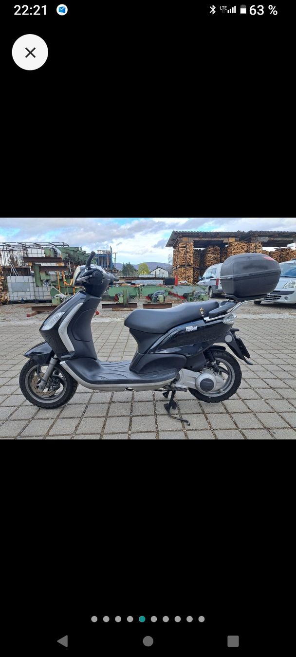 Piaggio Scooters: Piaggio fly 125 – Défectueux à Pfäffikon ZH par milcow