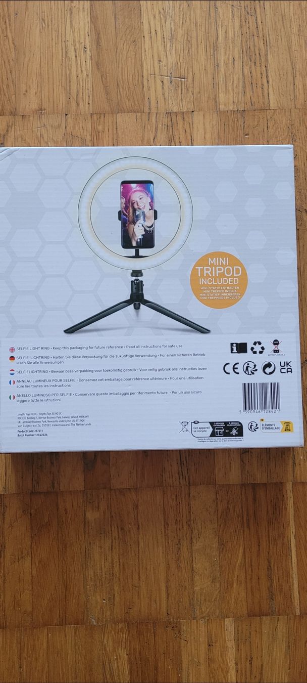 Lampade: Selfie Ring LED Licht mit Stativ und Handyhalterung – Nuovo e nell'imballaggio originale da Emmenbrücke venduto da gatasalvache 1
