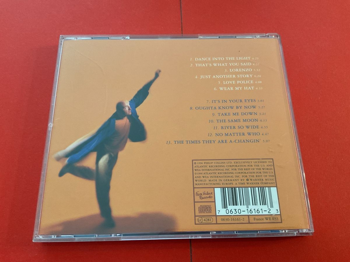 CDs: Phil Collins - Dance Into The Light CD - Top Zustand! – Gebraucht aus Steinach von Quarkie 2