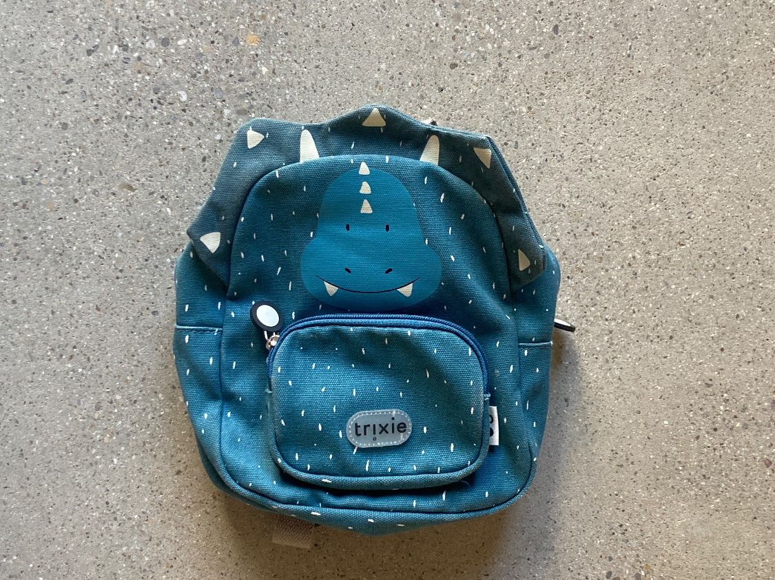Trixie Kindertaschen: Kleinkinderrucksack von Trixie - fast Neu – Gebraucht aus Basel von rahkra