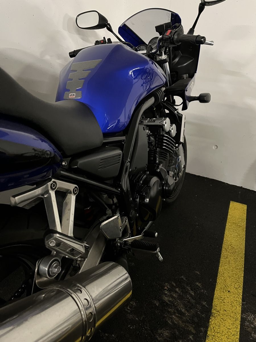 Yamaha Strasse: Yamaha Fazer, Top Zustand – Gebraucht aus Kägiswil von Sachsler 1