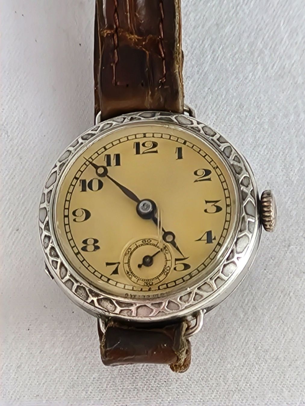 Orologi: MONTRE ANNEES 30-40 / ARGENT 925 – Usato da Bulle venduto da italicum