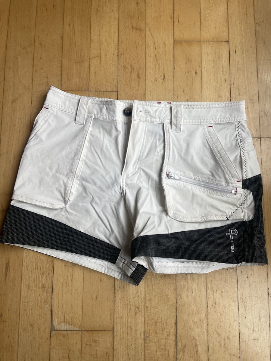 Pantaloni: Pelle P Sommer Shorts Damen – Usato da Zürich venduto da Chog