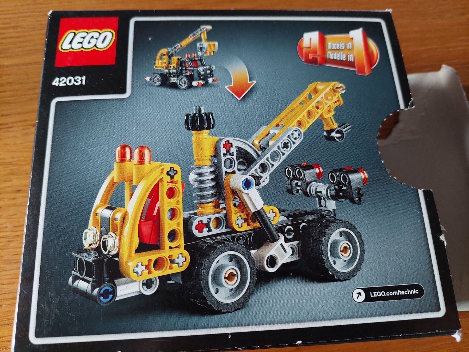 Lego Giocattoli: LEGO Technic Hubarbeitsbühne 42031 – Usato da Abtwil AG venduto da kidimagic1 1