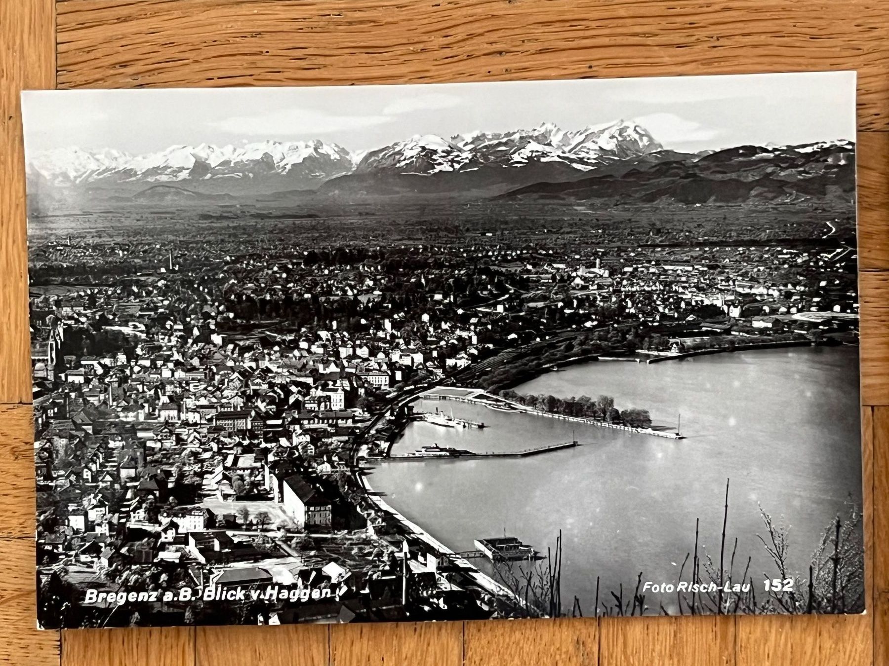 Cartoline postali: Bregenz, uralt – Usato da Romanshorn venduto da luxcollect