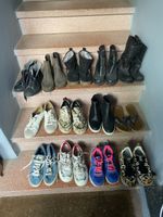 11 scarpe di marca, ottime condizioni, nr 37.5 🔝😁