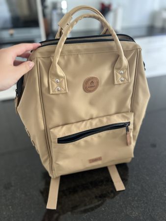Cabair Rucksack beige, sehr guter Zustand, unisex