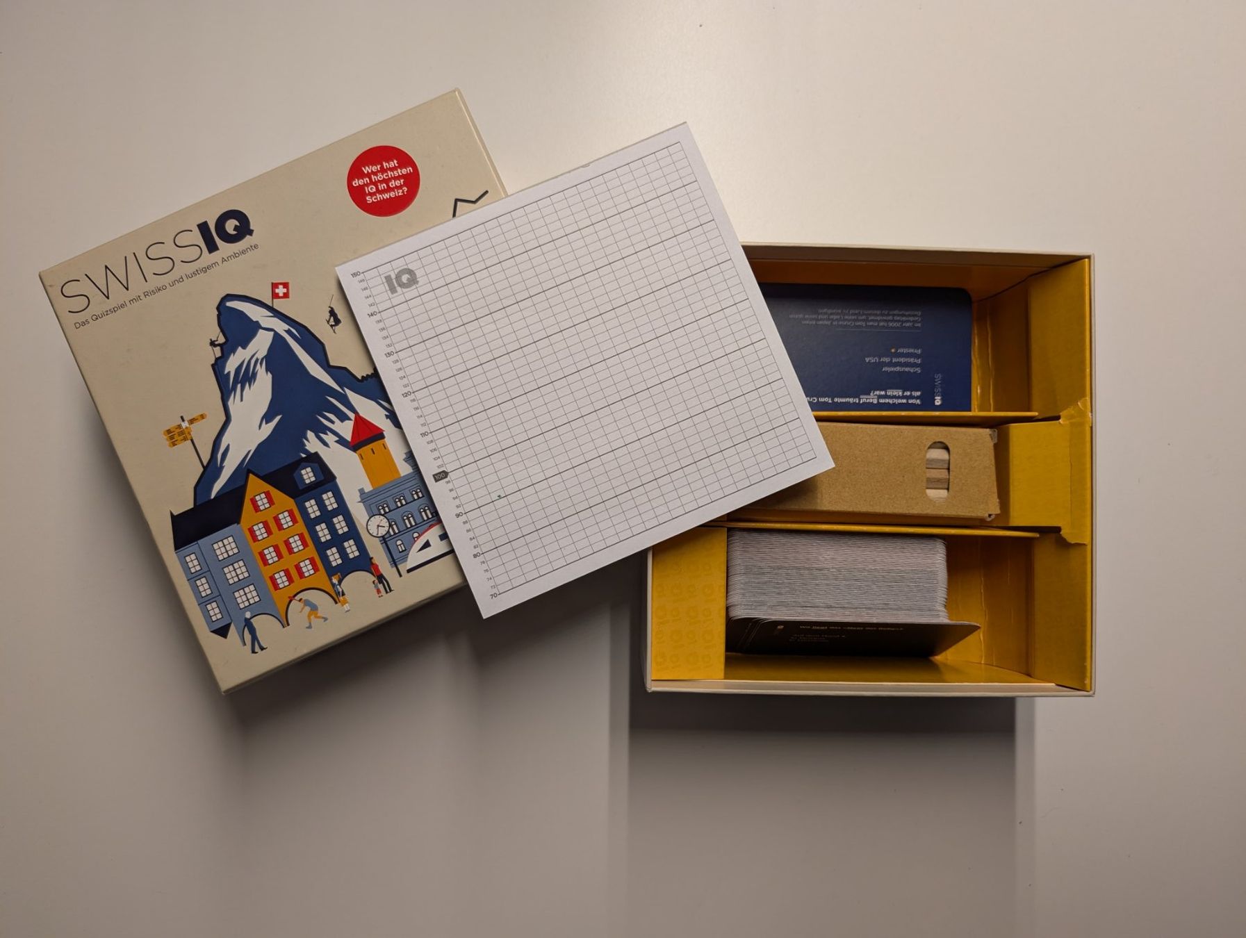 Giochi: Swiss IQ Kartenspiel – Usato da Holziken venduto da gummi_baerli93 1