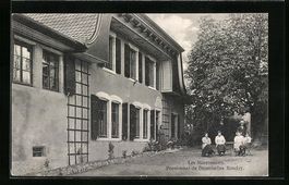 Boudry, Les Marronniers, Pensionat de De