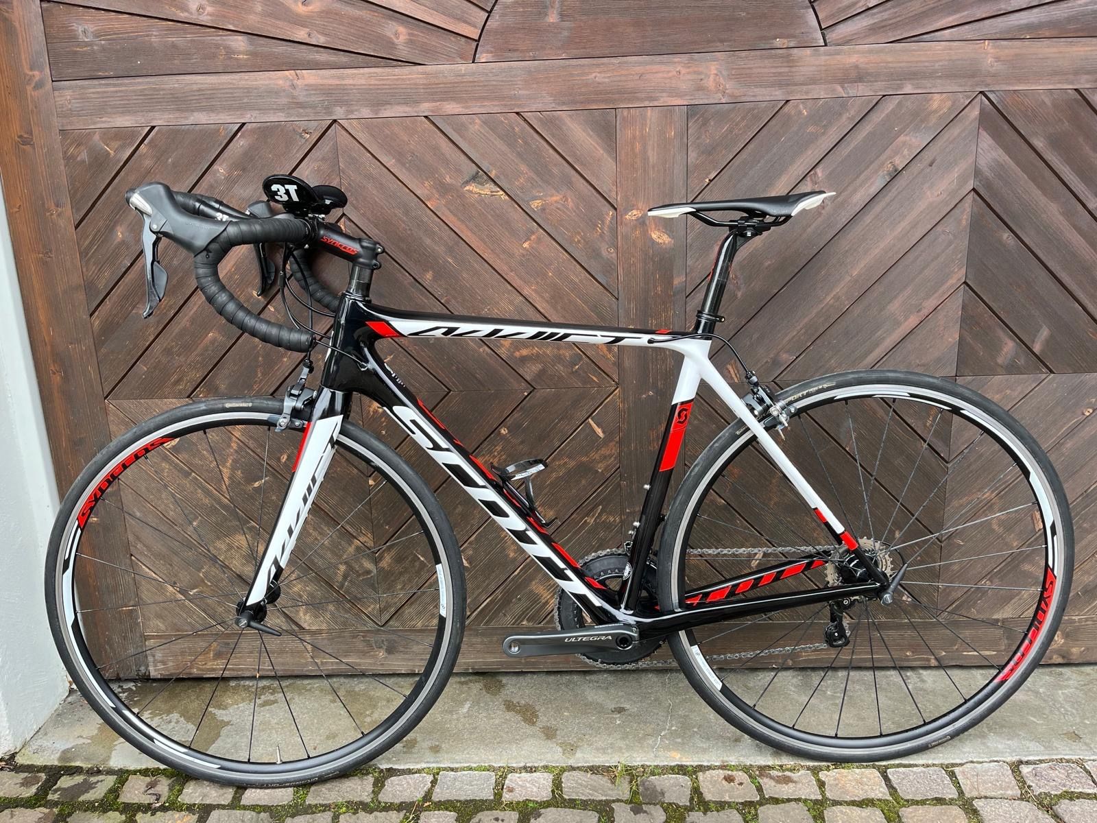 Scott Biciclette: Scott Addict mit Triathlon Lenker – Usato da Langnau am Albis venduto da mha_2mts