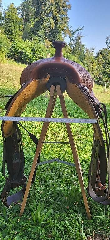 Selle & Accessori: Westernsattel Gomeier – Usato da Duggingen venduto da lot-of-fun 1