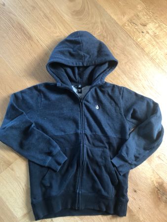 SWEAT KAPUZENJACKE VOLCOM grau