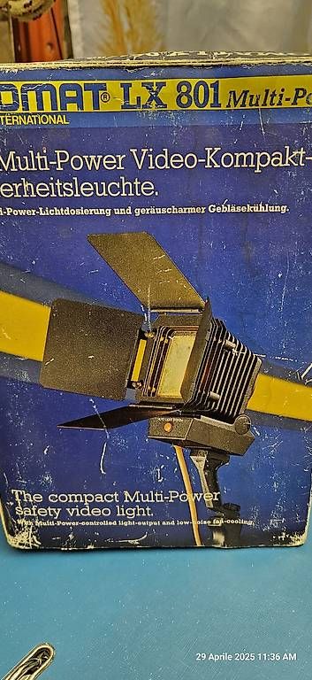 Lampen: Lampada per video foto – Gebraucht aus Breganzona von ald_7kkb