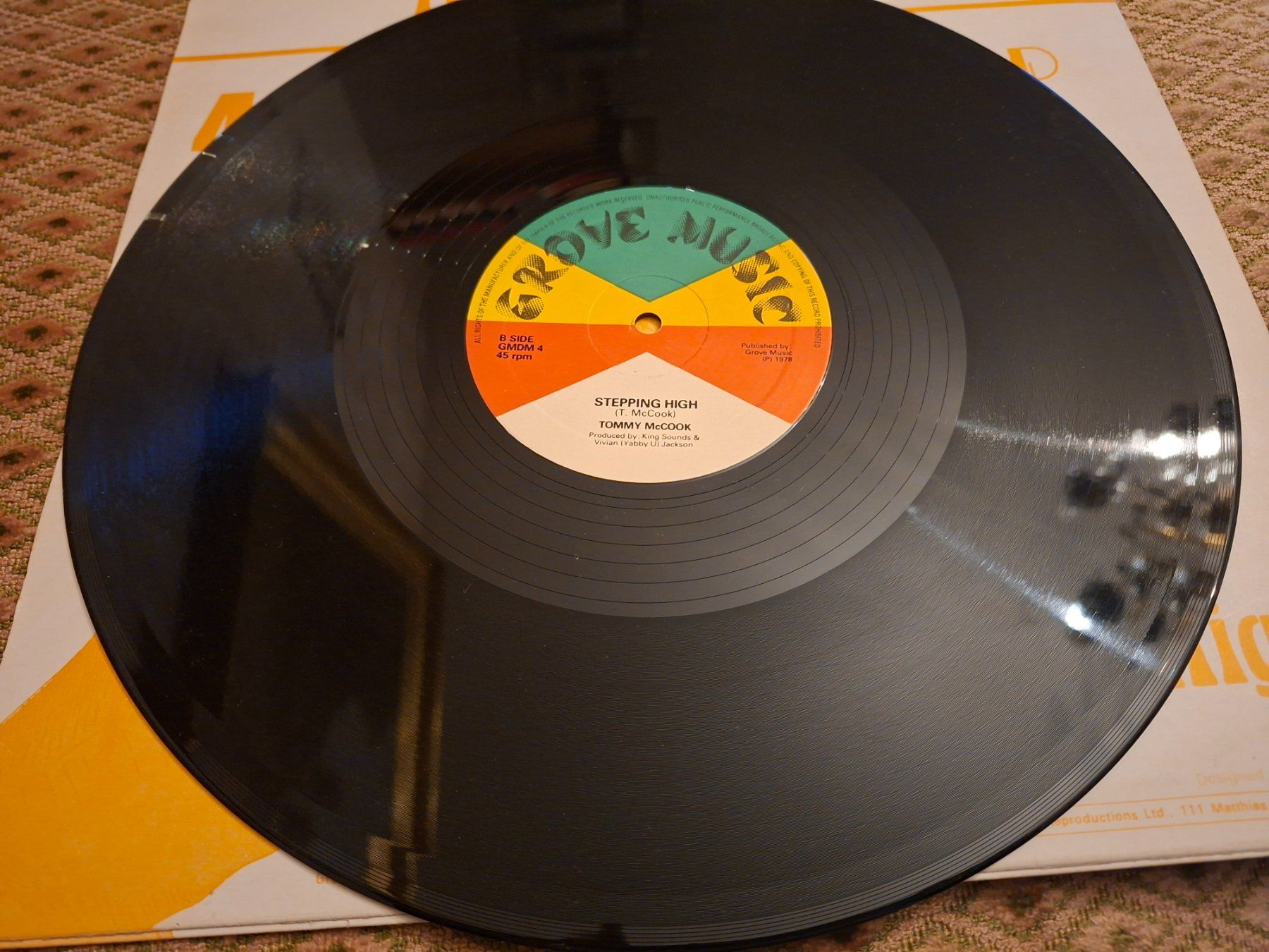 Dischi in vinile: Reggae Maxi 12" -The Prophets & Trinity-Blessed are the Weak – Usato da Bernex venduto da Wannabehasbeen01 3