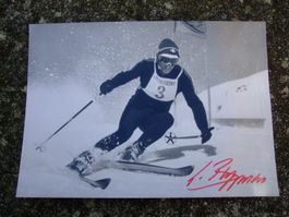 EDMUND BRUGGMANN (CH) AUTOGRAMMKARTE TOP
