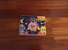 Livre Tout mousse Découvre l'heure