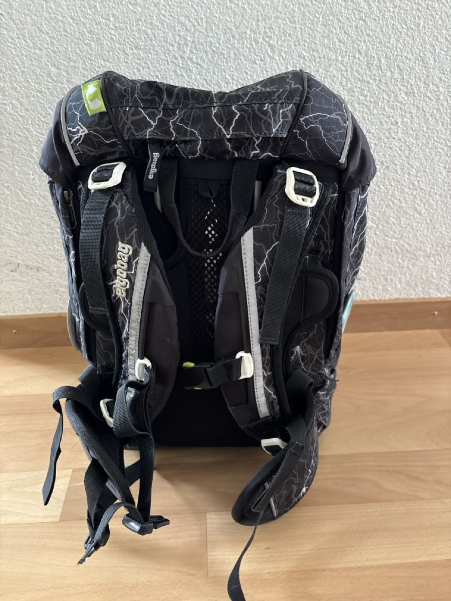Ergobag Borse & Zaini: Ergobag mit Kletties – Usato da Schliern b. Köniz venduto da Giulae 1