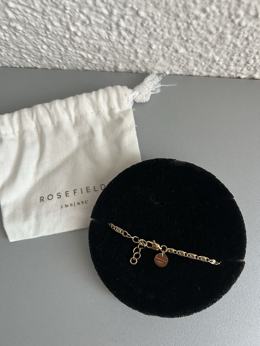 Bracciali & Braccialetti: Rosefield Armband Gold  – Nuovo (secondo la descrizione) da Obernau venduto da bev_x7rn 3