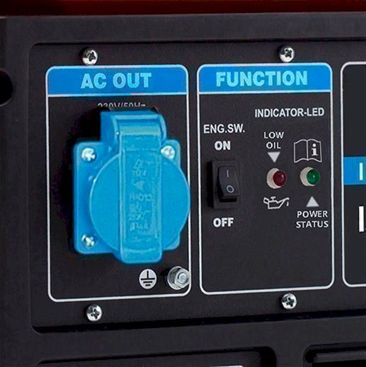 Generatori di corrente: GÜDE Stromerzeuger ISG 1200 ECO blau – Nuovo e nell'imballaggio originale da Bottighofen venduto da zaap 1