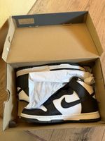 Nike Dunk High Panda schwarz weiss Grösse 44