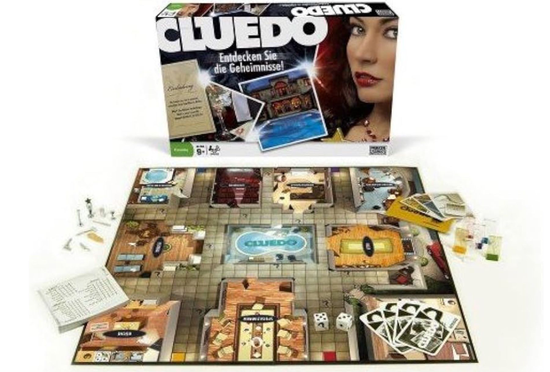 Parker Spiele: Cluedo – Neu (gemäss Beschreibung) aus Bonstetten von qay_gmw7 1