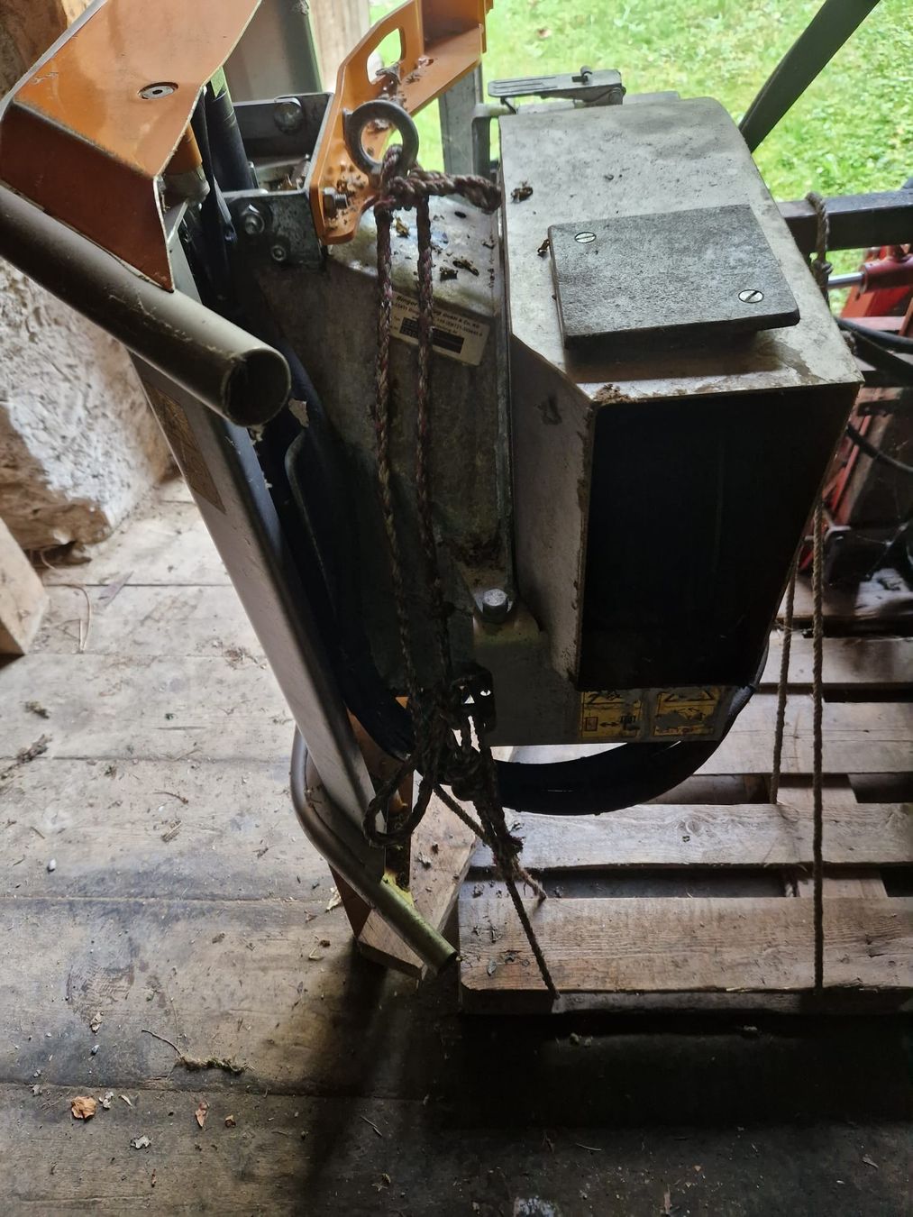 Toutes les machines: Entlauber – D'occasion à Niederneunforn par dominic044 4