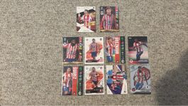 Atletico Madrid Lot - Topps/Panini - Trading Cards