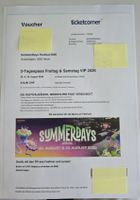 Summerdays Arbon VIP Tickets
