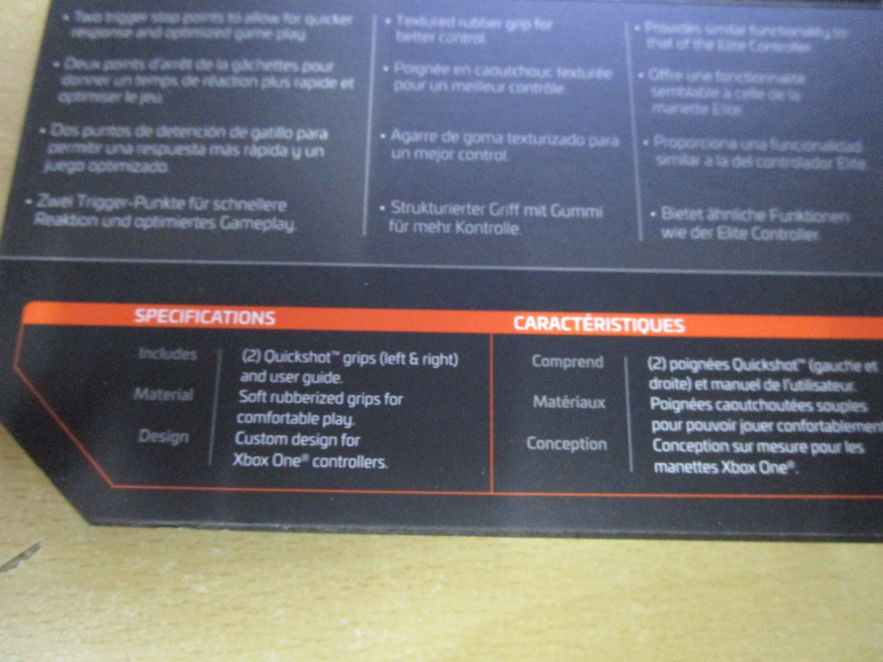 Controller: Quick Shot Trigger für Xbox One Controller Neuware X1 – Usato da Goldau venduto da agestuffer 4