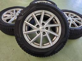 Winterräder 5x112  VW Passat B8 / Skoda Superb / T-Roc