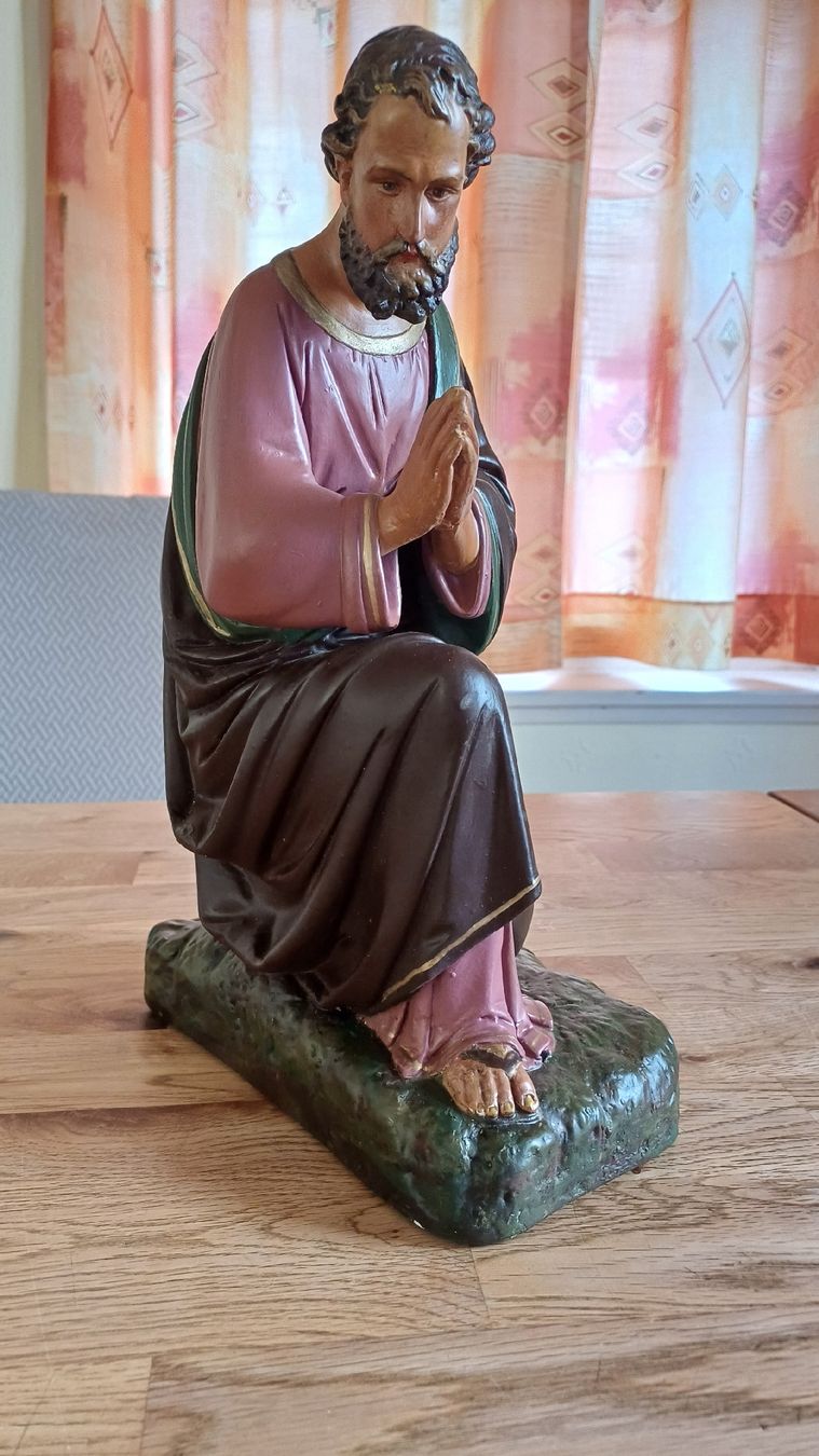 Figuren: Antike Joseph Figur gut erhalten – Gebraucht aus Flawil von Naphtali 8
