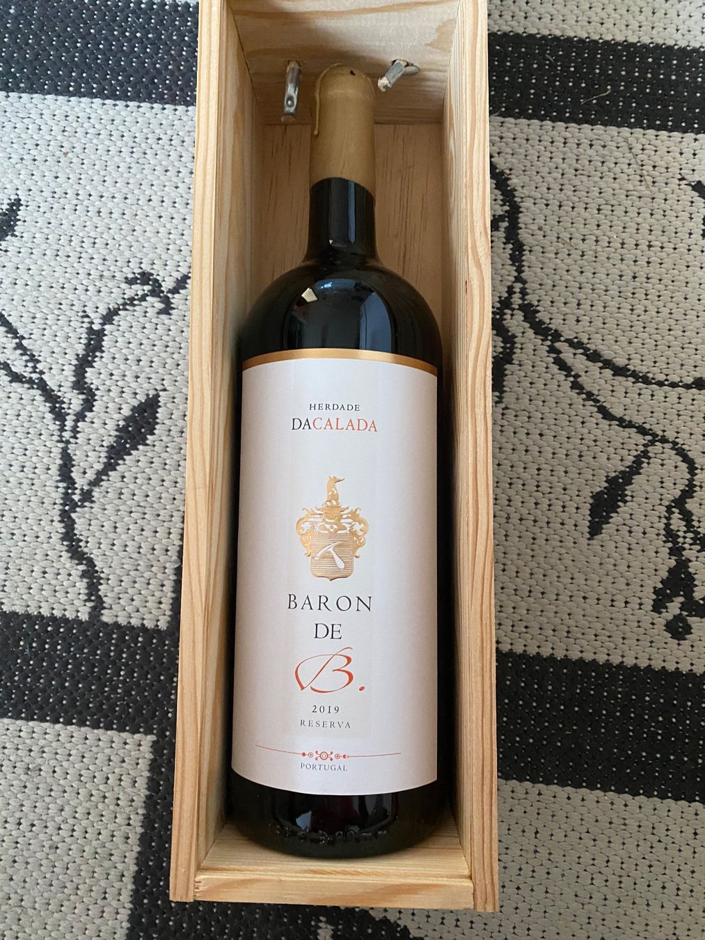 Vino: Herdade Dacalada Baron de B. 1.5l – Nuovo (secondo la descrizione) da Rufi venduto da rufianer