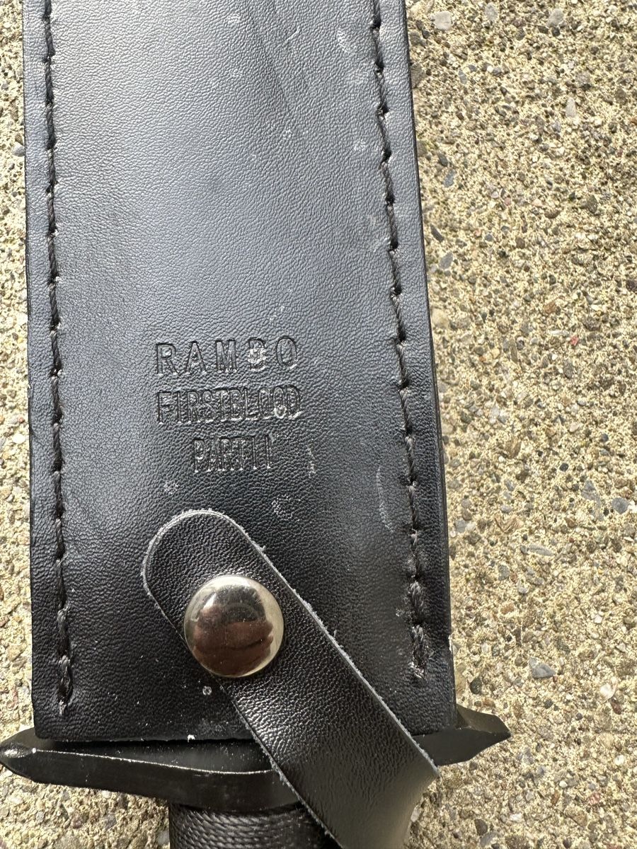 Accessori: Jagd Messer Rambo – Nuovo (secondo la descrizione) da Nürensdorf venduto da maqopaqo 2