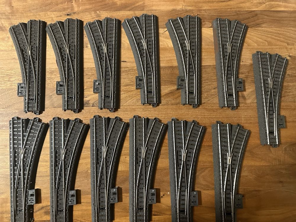 Set Weichen Märklin C-Gleis gebraucht (Gebraucht) in Port für CHF 110 ...