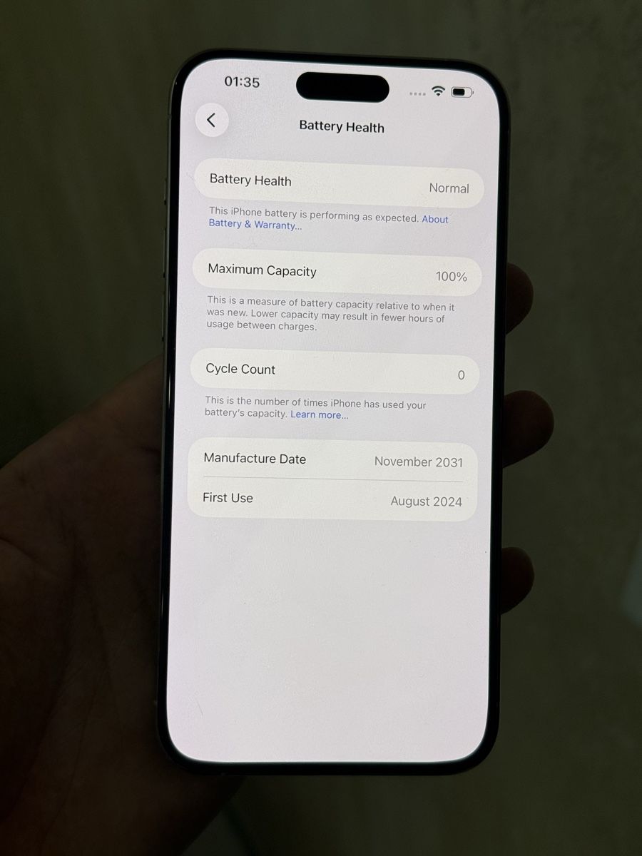 Apple Telefoni cellulari / Smartphones: Iphone 15 pro max 256 gb battery 100% – Usato da Chippis venduto da mig_8ns6 7