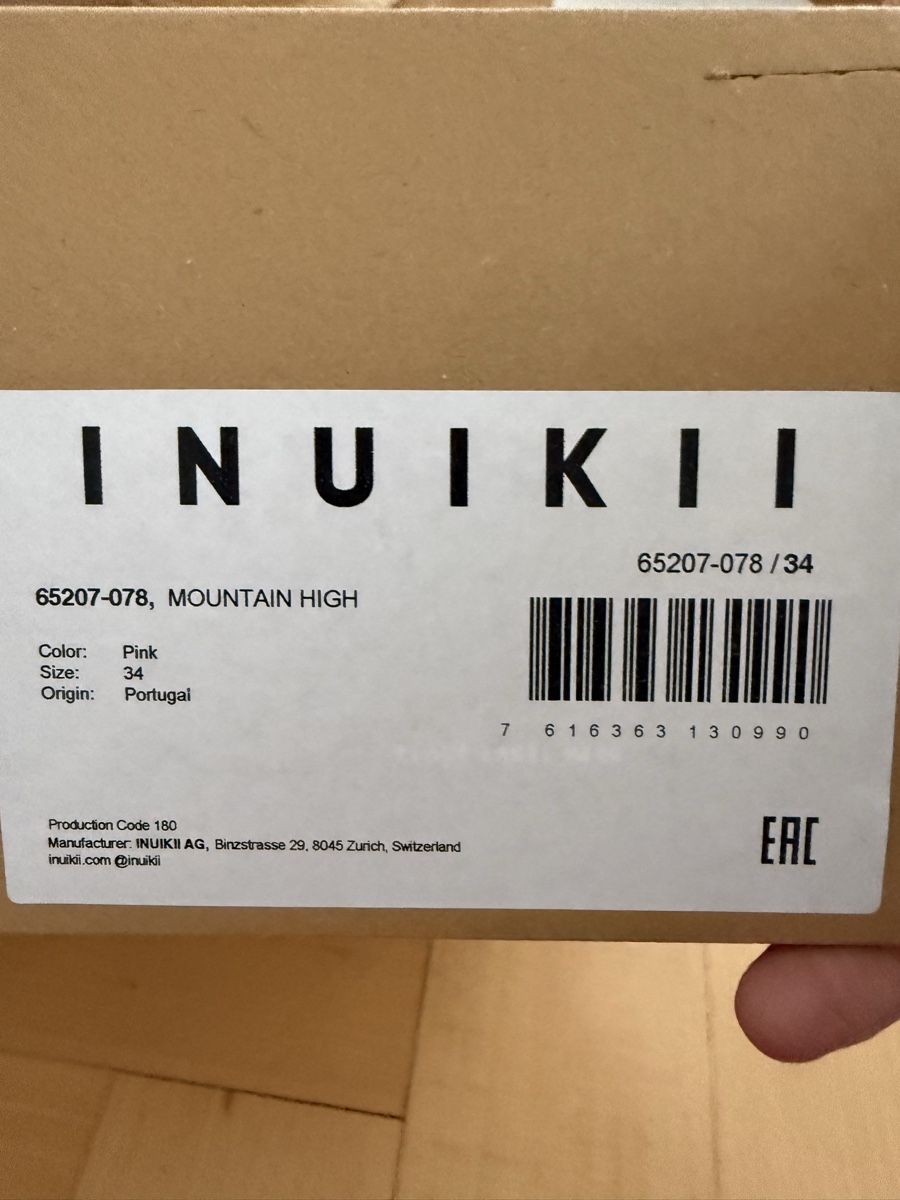 Inuikii Schuhe für Mädchen: Bottes neige – Gebraucht aus Fribourg von BettyF23 4