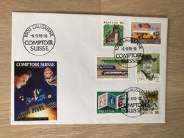 Spezialbrief Comptoir Suisse 1990 °