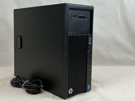 HP Z230 Computer Tower Workstation mit NVIDIA NVS 810 GPU