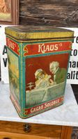 Boit Blechdose Klaus ancienne antik cacao