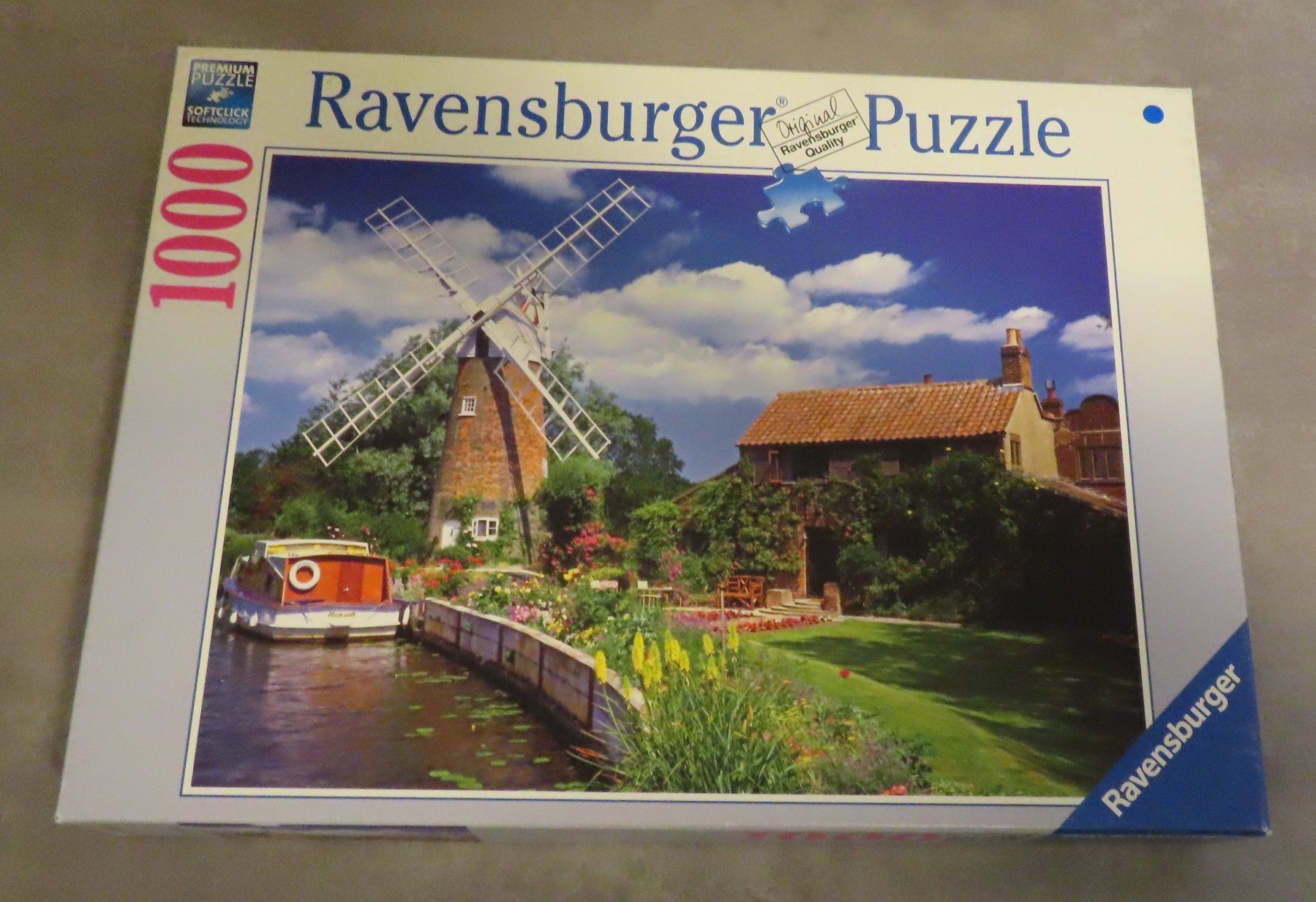 Ravensburger Puzzle: Ravensburger Puzzle Malerische Windmühle – Usato da Basel venduto da bah_2rkh 1