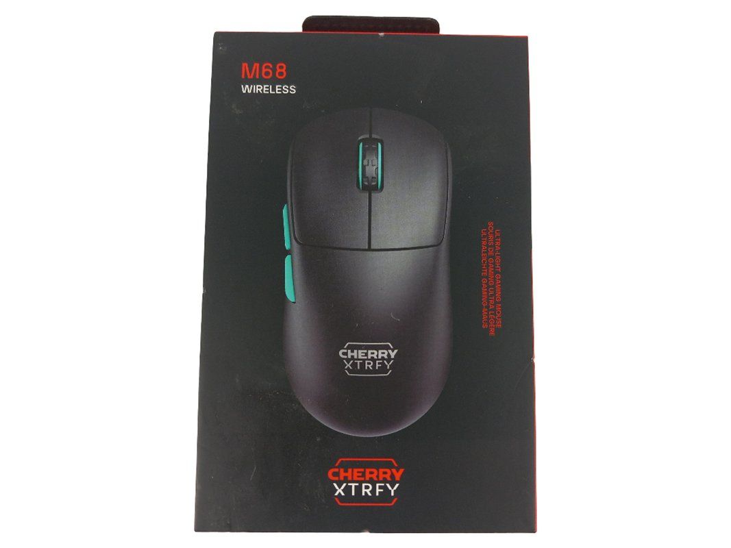 Mouse: CHERRY xtrfy M68 Mouse (Wireless; Black) – Usato da Hünenberg venduto da Restwert_Zug
