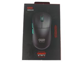 CHERRY xtrfy M68 Mouse (Wireless; Black)