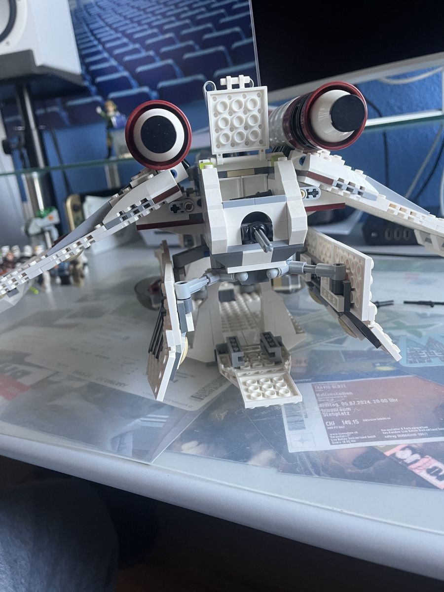 Lego Kit di costruzioni: Lego Star Wars Sammlung - republic gun ship – Usato da Roggwil BE venduto da NYRF 6