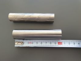 2 x Nickel Stange * Ni 99.99% rein * Seltene Erden * Metall