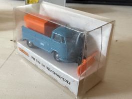 Brekina VW T1b chasse-neige H0