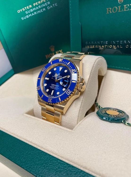 ROLEX Submariner Gold 126618LB neuve neu new Acheter sur Ricardo