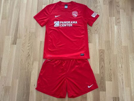 FC THUN DRESS FCT TRIKOT + SHORTS NIKE L/XL