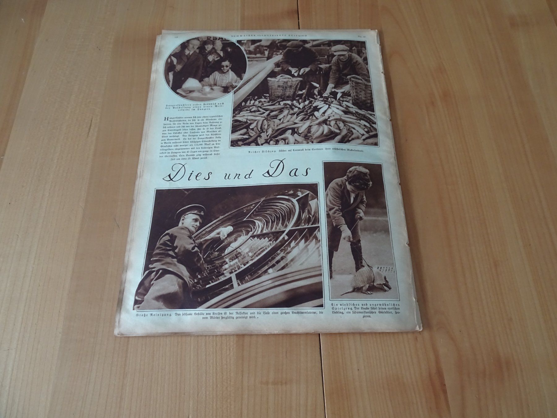 Riviste & Magazine: Schweizer Illustrierte Zeitung"  Vom 2.Juli 1925  Über 100Ja – Usato da Zürich venduto da Roulet 9