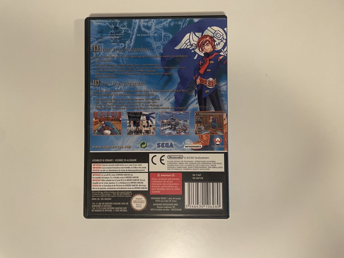 Nintendo Giochi: Skies of Arcadia Legends – Usato da Susch venduto da Ascaso 1