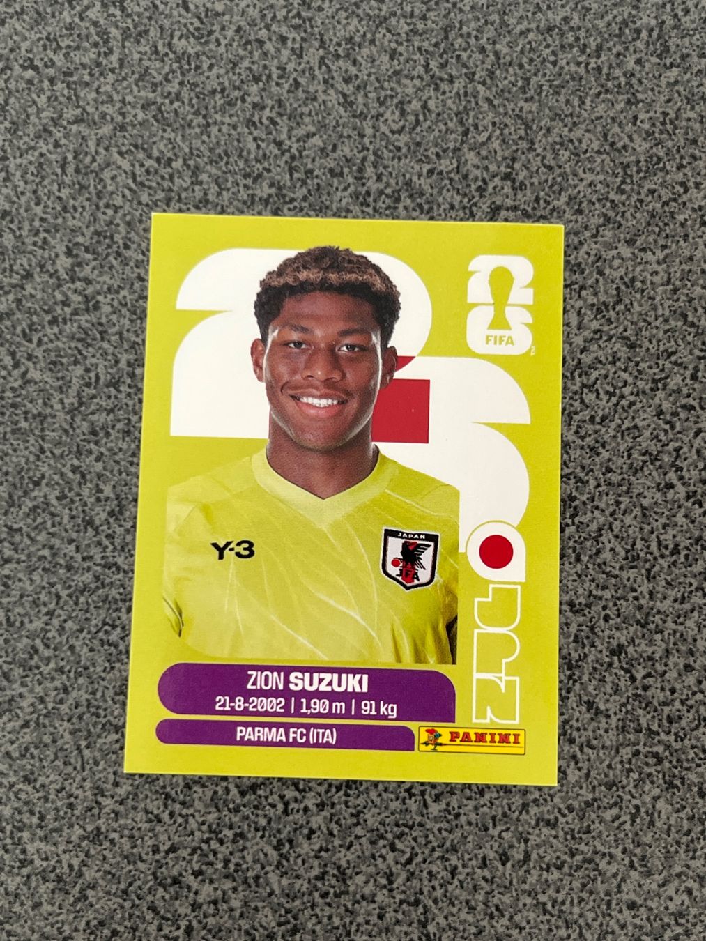 Panini Sammelbilder & Trading cards: Panini JPN 2 WM2026 – Neu (gemäss Beschreibung) aus Au ZH von blurayundvideospiele
